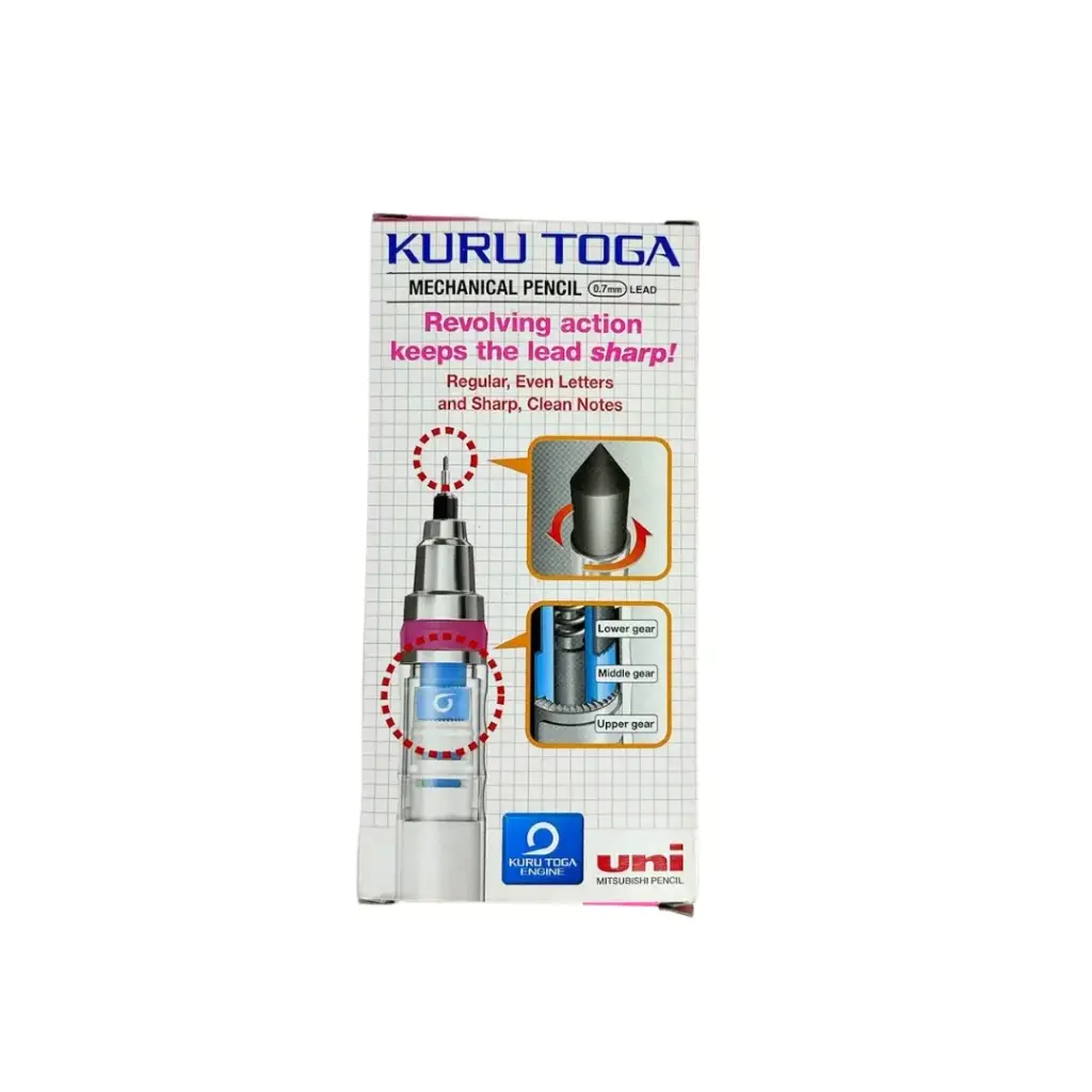Mitsubishi Kurutoga Mechanical Pencil 0.7mm 1box 12pcs