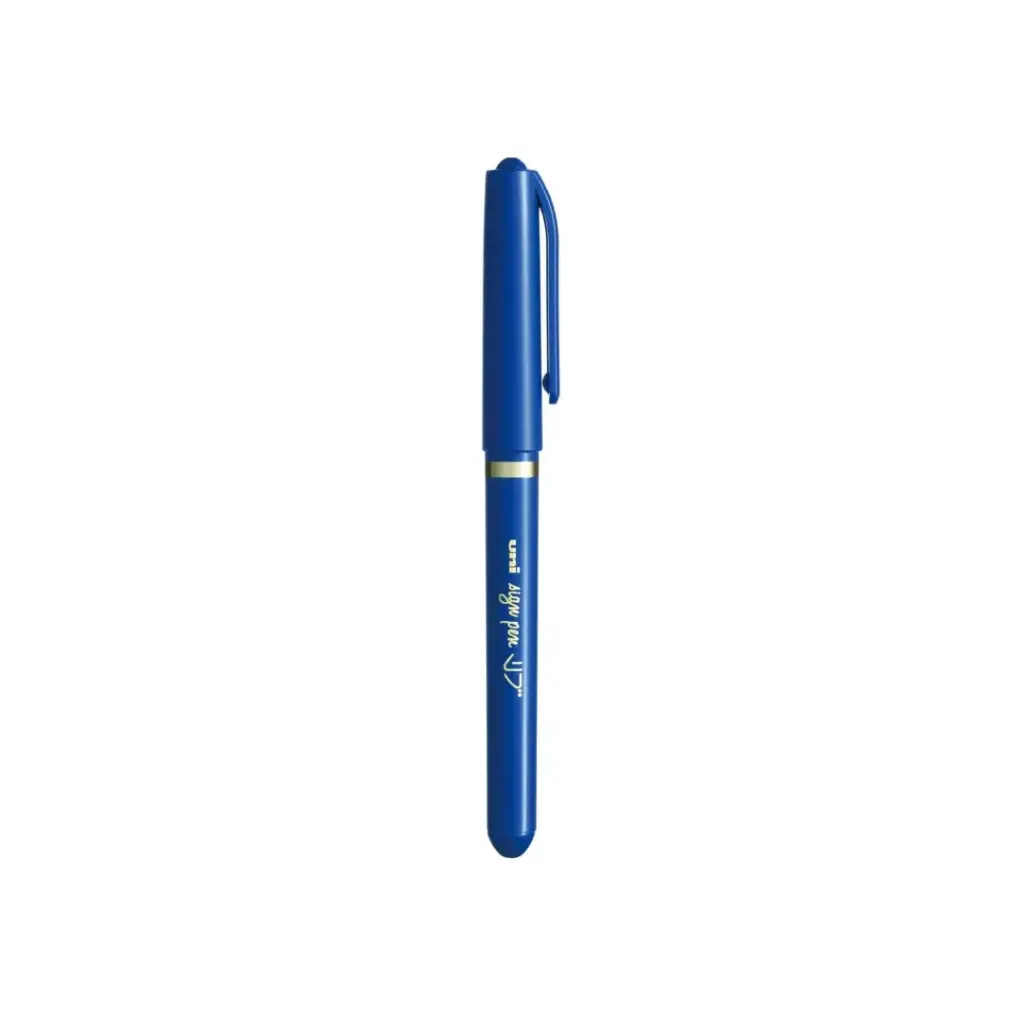 Mitsubishi Uni Sign Pen 0.7mm Blue 1pc