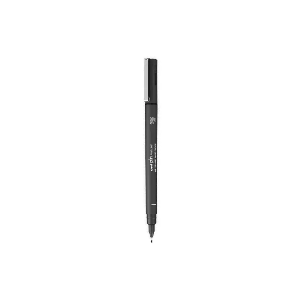 Mitsubishi Uni Pin Fine Line 0.1mm Black 1pc