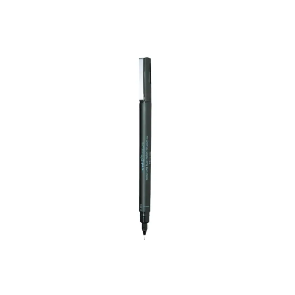 Mitsubishi Uni Pin Fine Line 0.5mm Black 1pc
