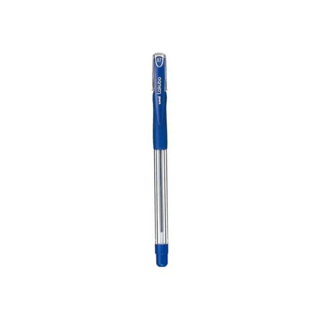 Mitsubishi Lakubo Ball point Pen 0.7mm Blue 1pc