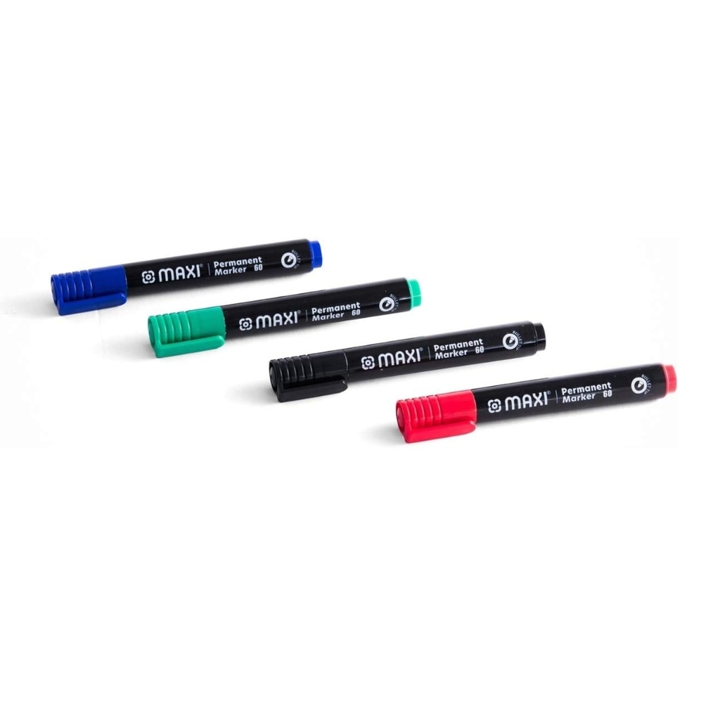 MAXI permanent marker 60 bullet tip  