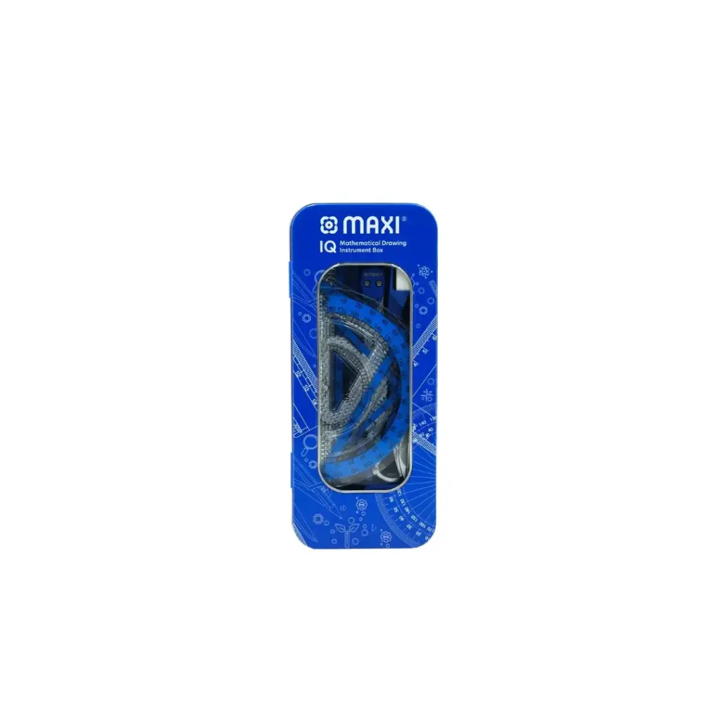 Maxi Metal Geometry Box 10Pc inside 