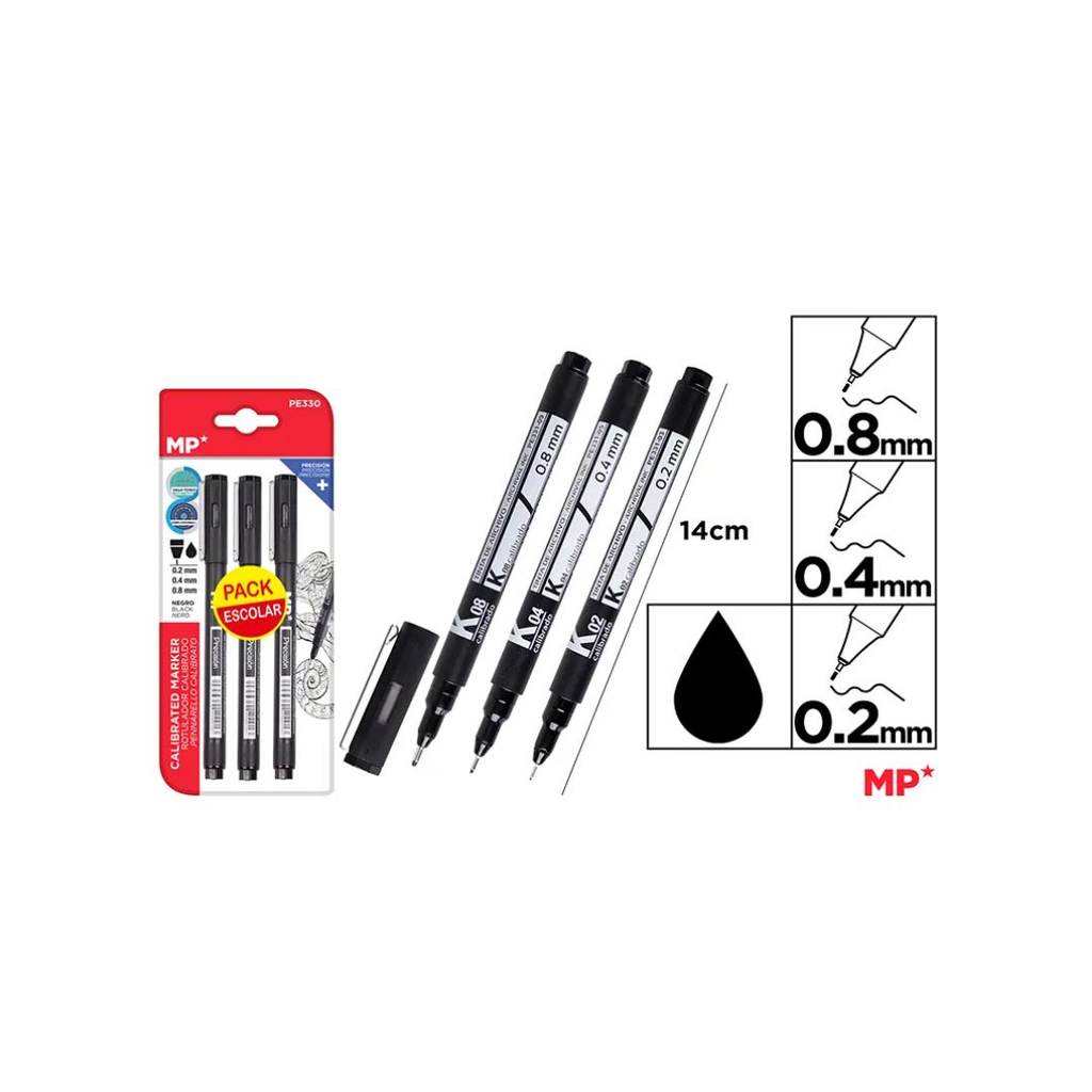 MP CALIBRATED MARKER (PE330) (CARD)