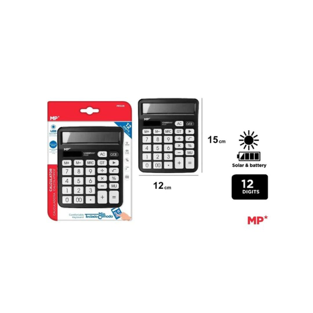 MP CALCULATOR BLACK COLOR (PE028)