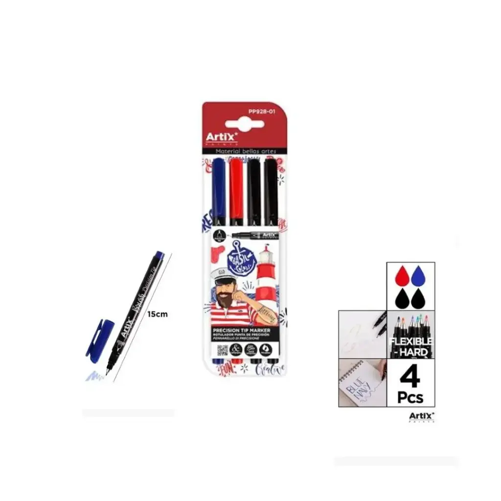 ARTIX PRECISION TIP MARKER PCS MULTI COLOR (PP928-01)