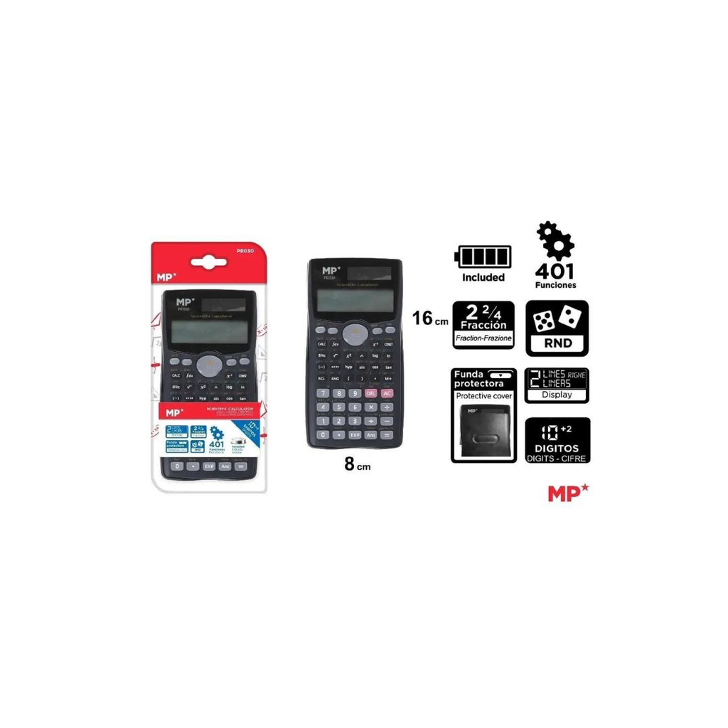 MP SCIENTIFIC CALCULATOR (PE030)