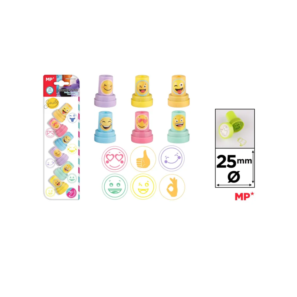 MP FANTASY COLOUR STAMPS (PM194-27)