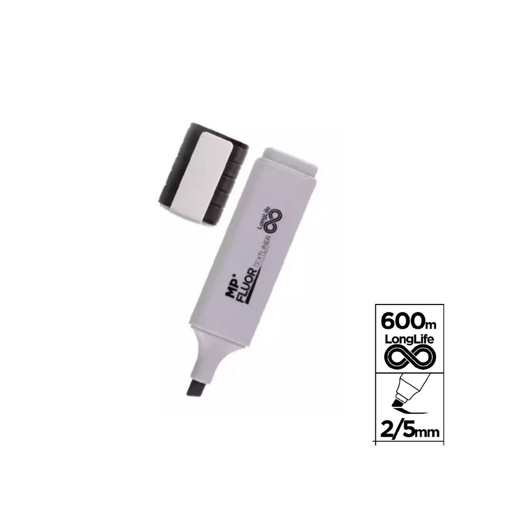 MP GREY PASTEL HIGHLIGHTER (PE534GC-S)