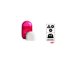 MP PENCIL SHARPENER WITH SHAVINGS HOLDER AND ERASER (PG236-02)
