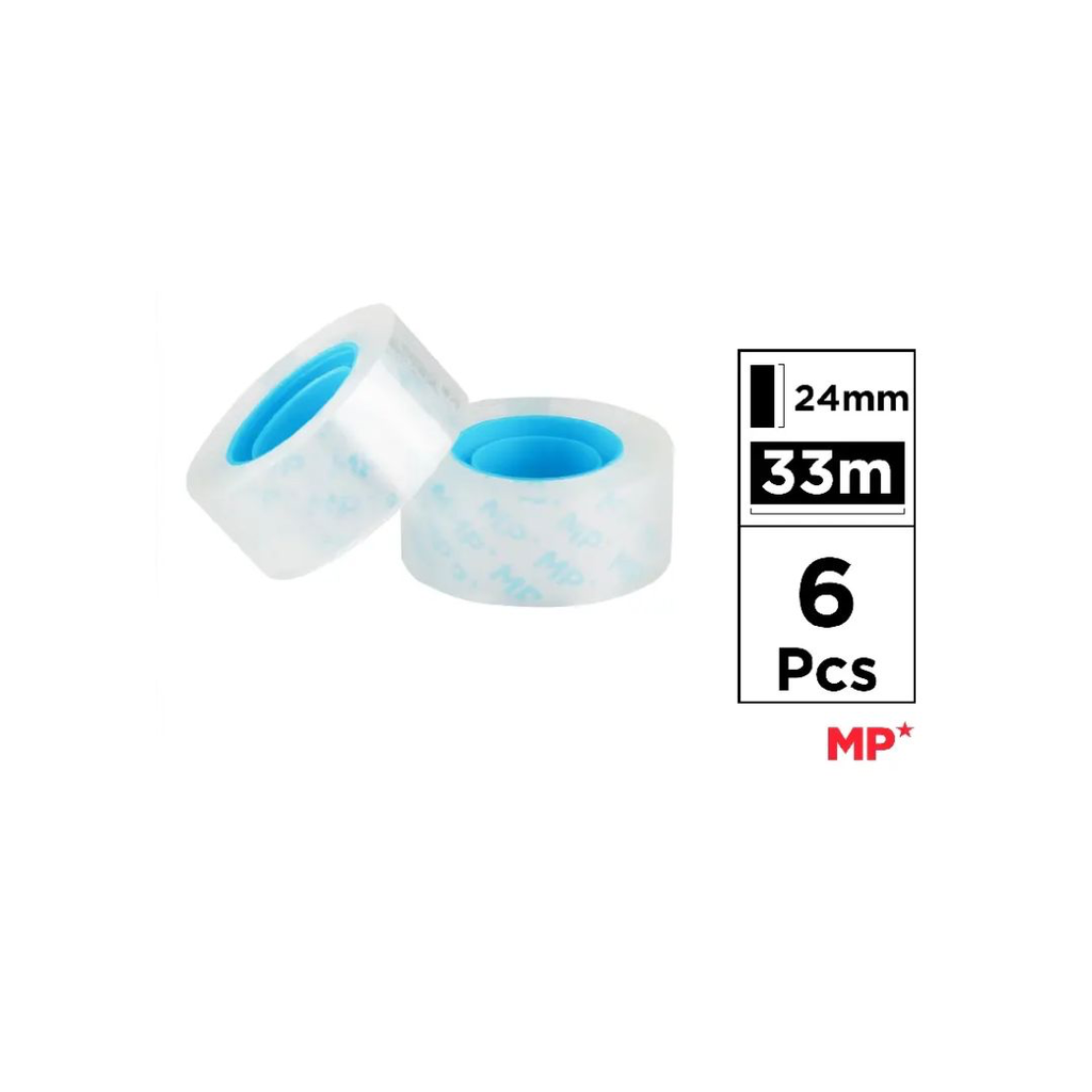 MP TRANSPARENT STICKY TAPE 24MM 1 PCS 