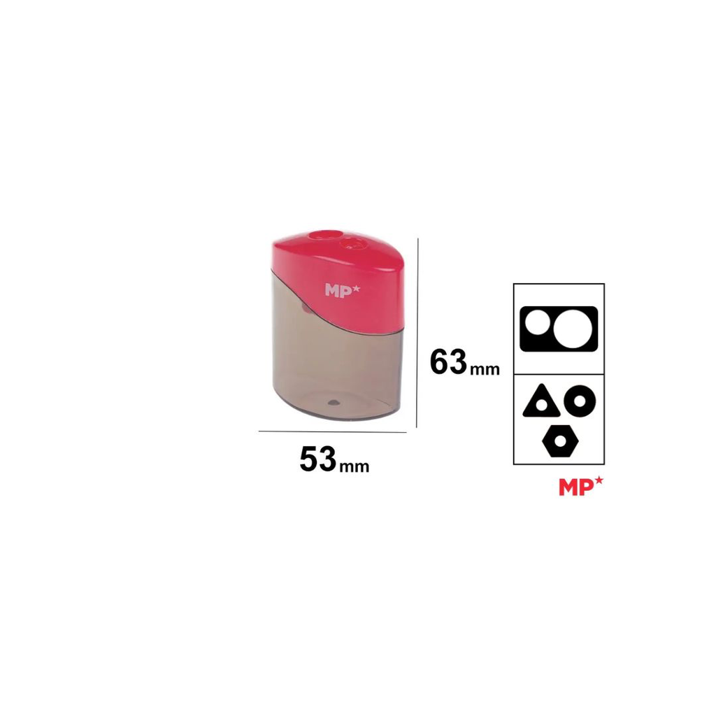 MP SHARPENER WITH CONTAINER - PA818