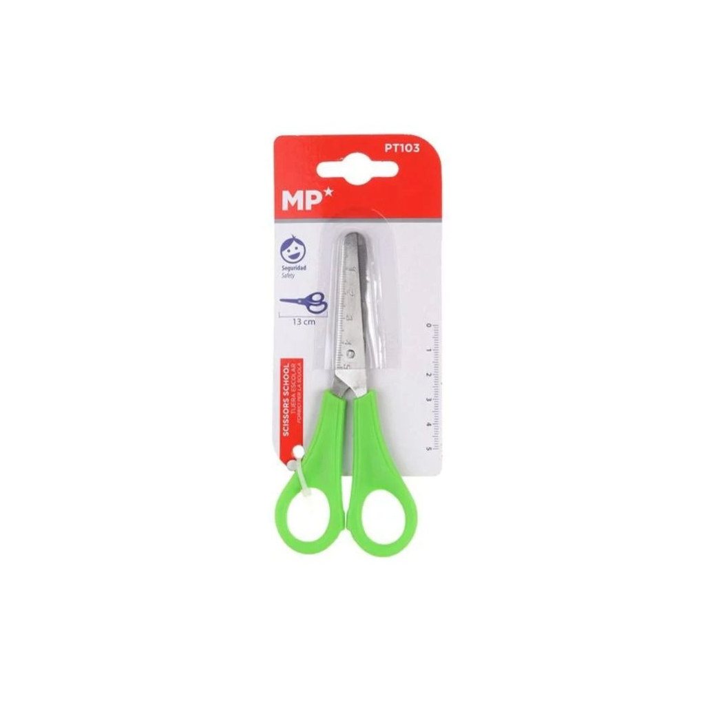 MP SCHOOL SCISSORS 130 MM (PT103)