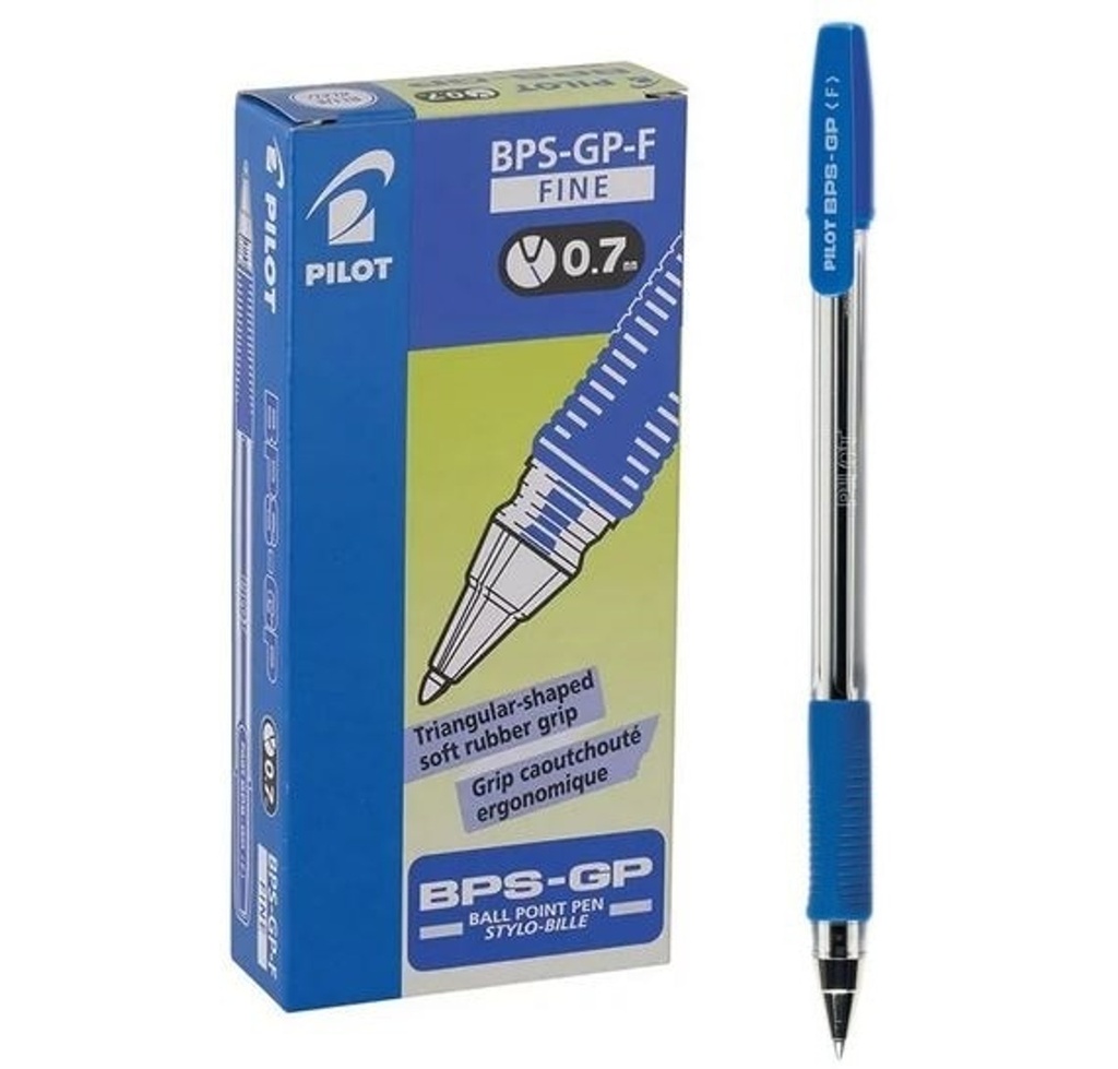 Pilot Ball Point Pen 0.7mm Blue BPS-GP_F 12pcs/pkt