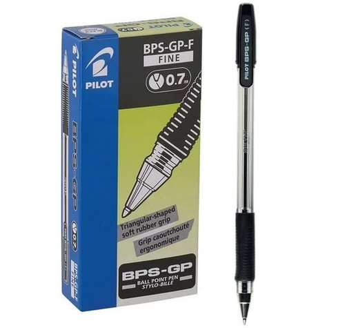 Pilot Ball Point Pen 0.7mm Black BPS-GP_F 12pcs/pkt