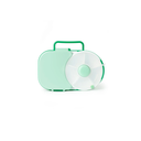 GoBe 2-in-1 Lunchbox with Small Snack Spinner Flip - Sage Green 