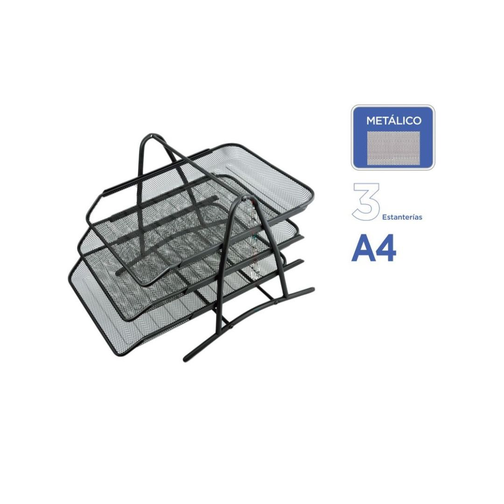 MP A4 DOCUMENT TRAY HOLDER (3 TIER) (PA907)