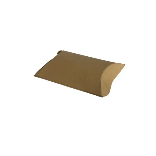 Qerqaoon Brown Gift Box size 6.5x6cm 10142