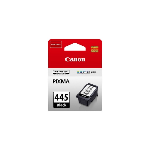 [on] Canon 445 Black Cartridge Ink