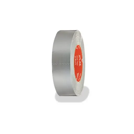 Atlas Silver Color Cloth Tape 25mmx25m