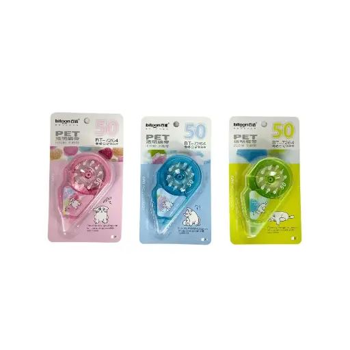 Bitoon Pet 50 Correction Tape No.BT-7264