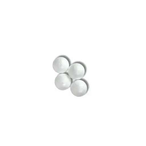 [1878557] THERMOCOL BALL 4PC CRAFT SADAF NO:TH554