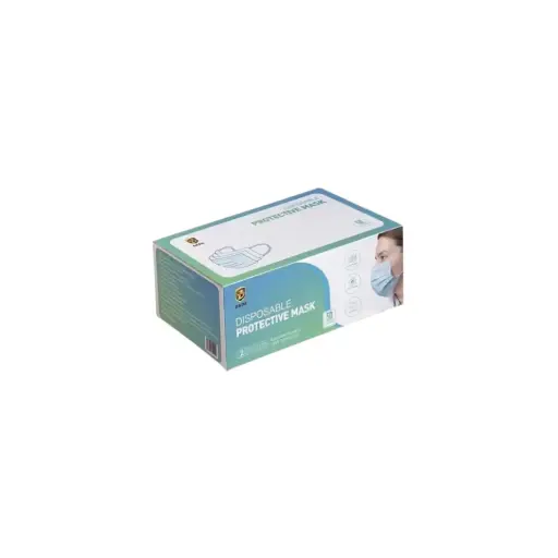 Disposable Face Mask Blue Box (1x50pcs)