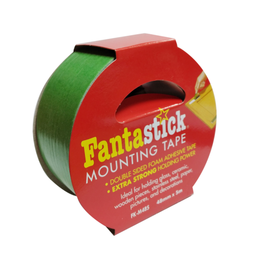 [FK-M485N-1pc] Fantastick Mounting Tape 2"x5m 1 role