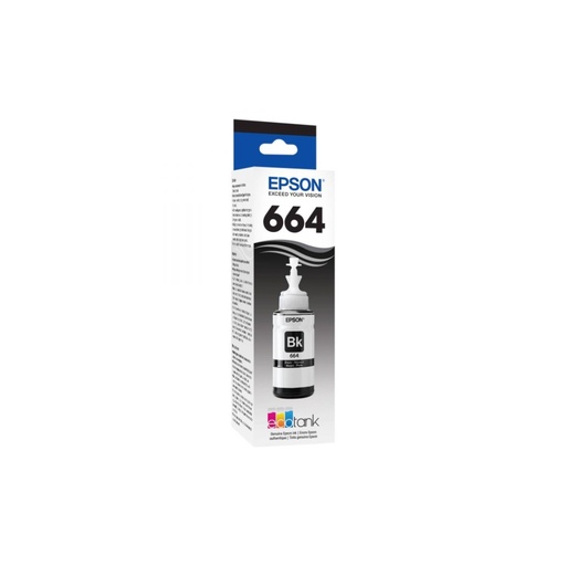 Epson INK CARTRIDGE T6641 BLACK 70ml
