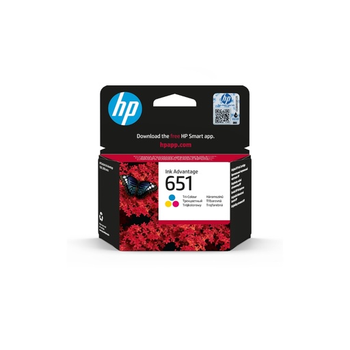 HP 651 COLOR CARTRIDGE