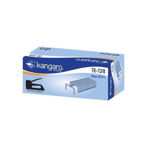 [VI138] Kangaro - Stapler Pin TR-13/8 8MM 5000ST