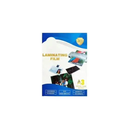 Lamination Film A4 Sadaf 100 Pcs