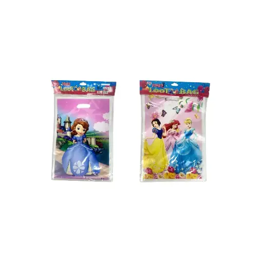 LOOT BAG PEARLY 9pc