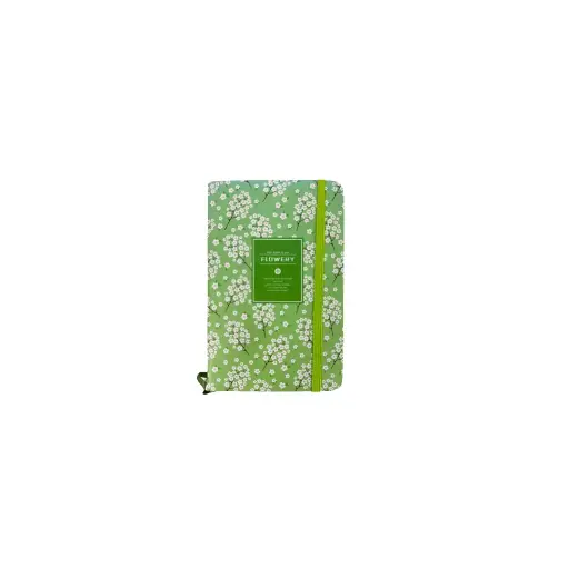 Notes Book FLOWERY 14x9cm No.3782L