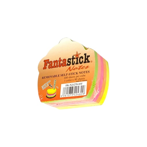 [FK-N21278-05F] FantaStick - Sticky Notes Colorful Random Shape