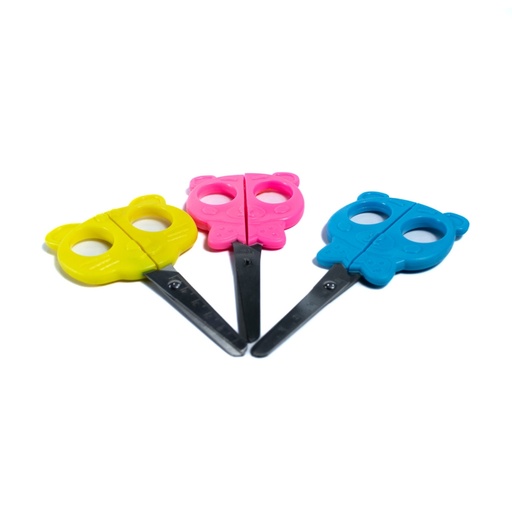 [SDF-2016] Sadaf - Stainless Scissors Bear Shape