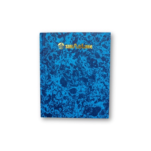 Sinarline Register Book 9x7cm 2QR 22.5x17.5cm 96Sh No.HB02080