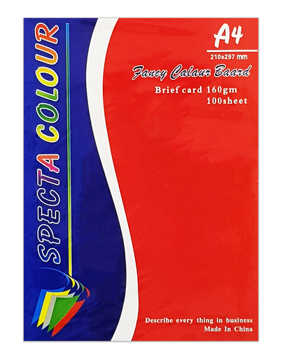 Specta color 180gm A3 paper White