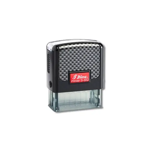stamp shiny S-852