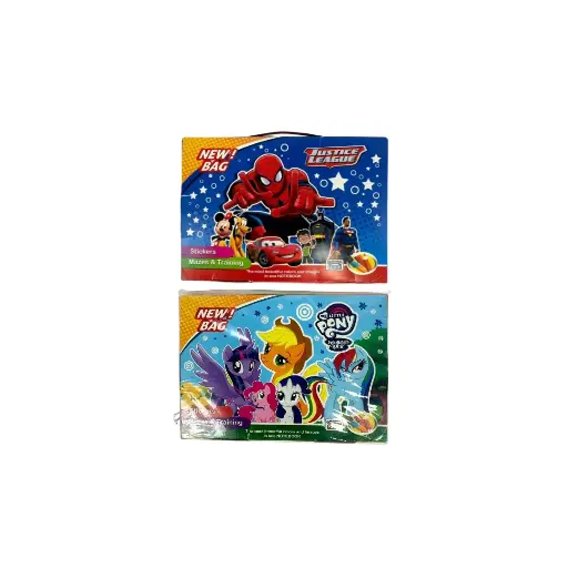 Stickers Mazes and Training 4pc Inside
