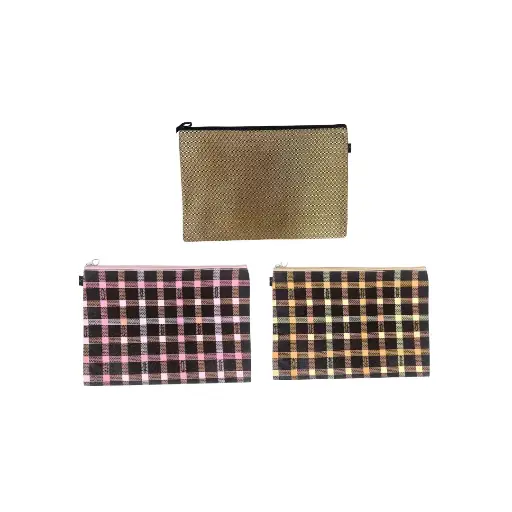  ZIPPER FILE A4 SIZE  Paper Document Bags