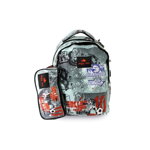 [GB2303P] Glossy Brid - School Bag Champion