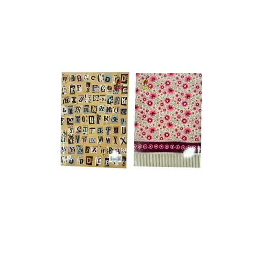 FALCON- Notebook A4 4Line 100Sh Flexi No.OX-41948