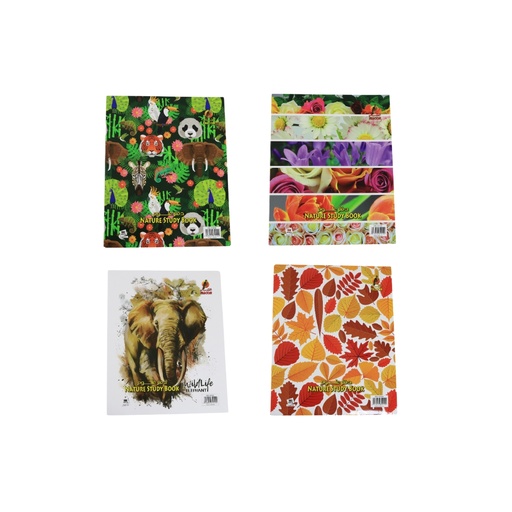 FALCON Nature Study notebook Flexi 100sh 10x8