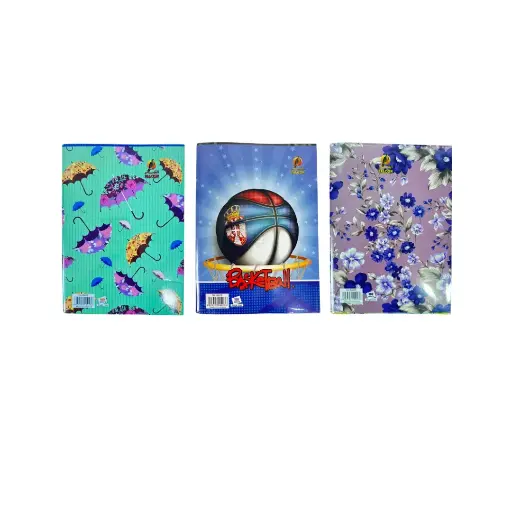 Falcon Notebook ,1Line,100Sh,8x6,PVC Soft OX-00276