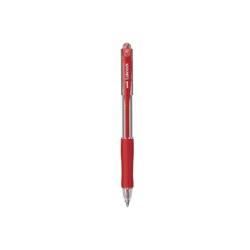 Uniball LAKNOCK Pen Red 0.7mm