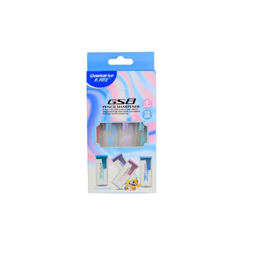 Sharpener Daimarse 12 pce DMS-081