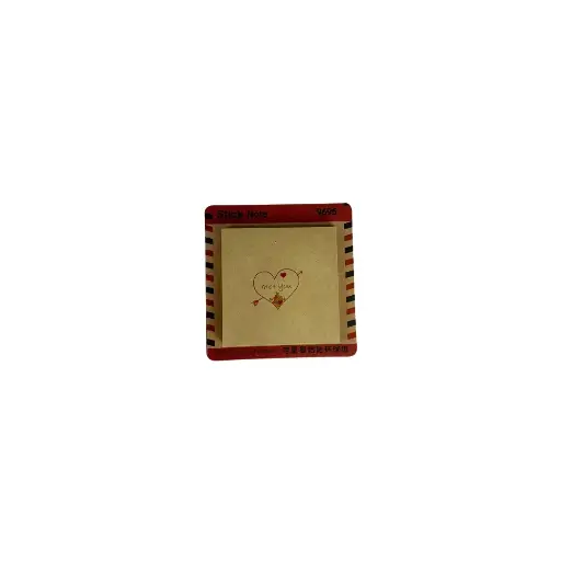 Stick Note kraft paper 7x7cm