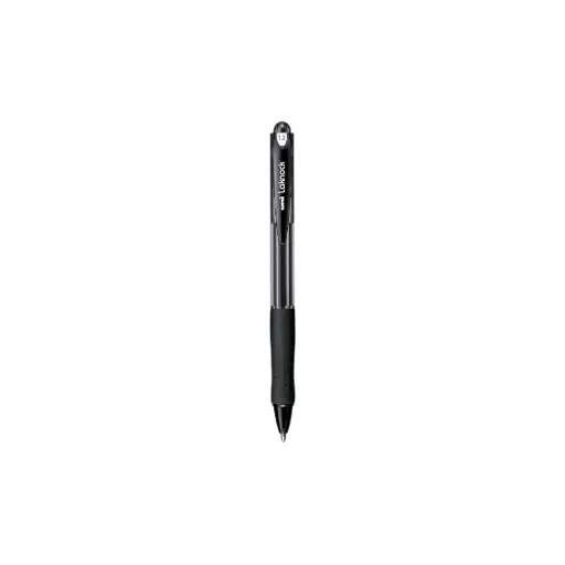Uni Laknock Black Ball Pen 1.0mm
