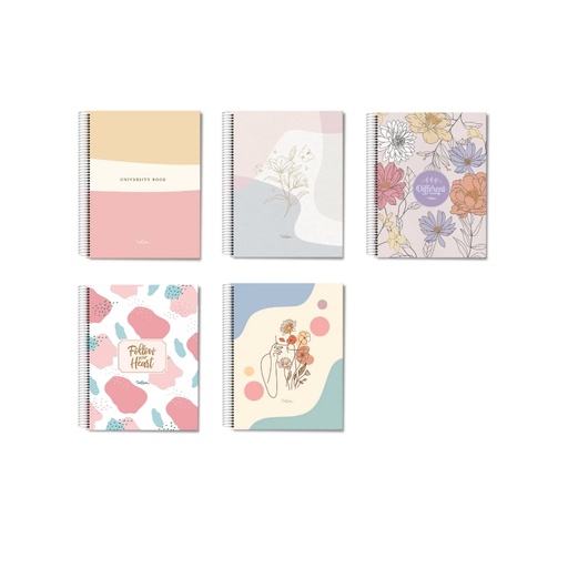 UniBook University A4 Book 4-Subject